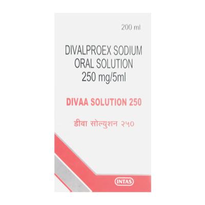 DIVAA 250 Solution 200ml - Epilepsy/Convulsion-Ant