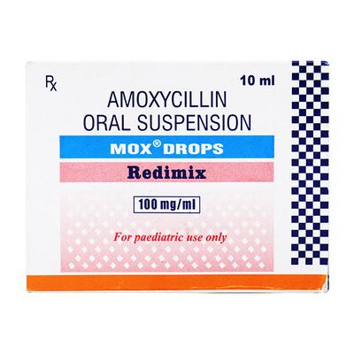 MOX Redimix Drops 10ml - Bacterial Infections-Pen