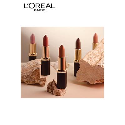 L'Oreal Paris Color Riche Moist Matte Lipstick, 202 Maple Mocha 3.7 Gm - Lipsticks