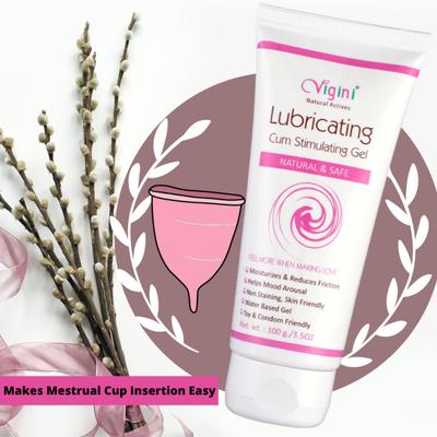 Vigini V-Tightening Gel 100ml + Lubricating Stimulation Gel 100 ml - Intimate Care