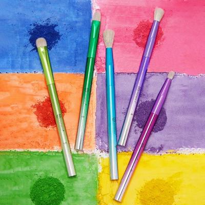 bh cosmetics Take Me Back to Brazil 10 Piece Brush Set 1's - Lens Solution & Accessories