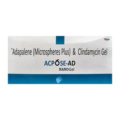 ACPOSE AD Nanogel 20g - Acne-Acn