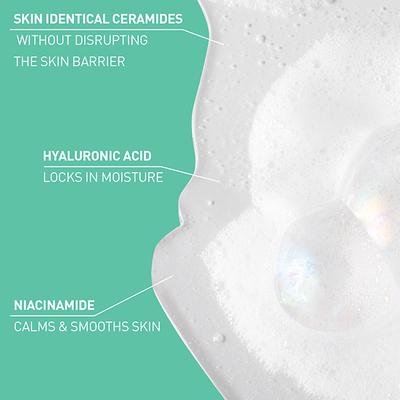CeraVe Foaming Cleanser For Normal To Oily Skin 236 ml - Face Wash & Cleansers