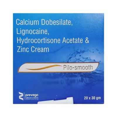 PILO SMOOTH Cream 30gm - Haemorrhoid-Ano