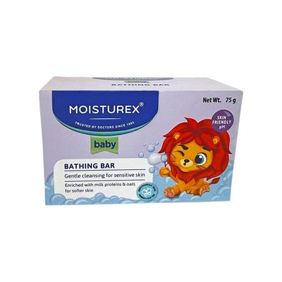 MOISTUREX BABY BATHING Bar 75g - Cleanser-Emo