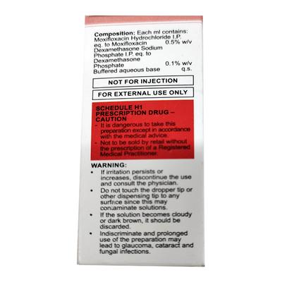 KITMOX DX Eye Drops 5ml - Eye Infections-Eaa