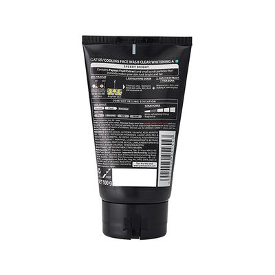 Gatsby Speedy Bright Papaya Cooling Face Wash 100 gm - Face Washes
