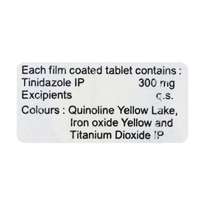 Tiniba 300mg Tablet 10'S - Bacterial Infections-OAB