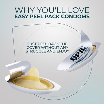 Manforce Epic Thinx Ultra thin Condoms 3's - Plain/Flavoured Condoms