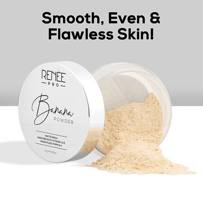 Renee Pro Banana Powder - Medium 10 gm - Loose Powder