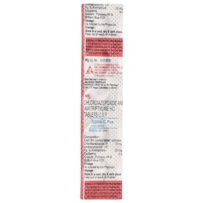 TYPLIN C PLUS Tablet 10's - Depression-Ant