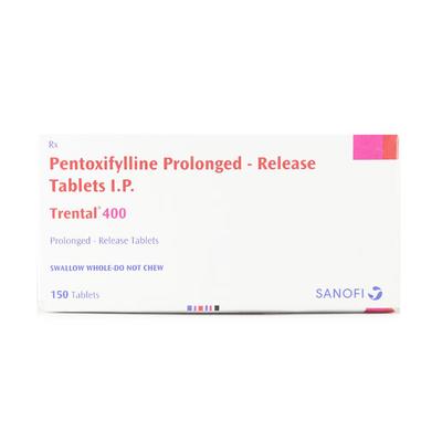 Trental 400mg Tablet 15'S - Intermittent Claudication-Hae