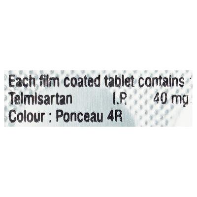 TELMIFORD 40 Tablet 10's - Hypertension-Ang