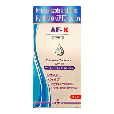 AF K Lotion 100ml - Dandruff-TAA