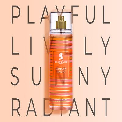 Giordano Mimosa Magic Body Mist 250 ml - Body Mist/Spray