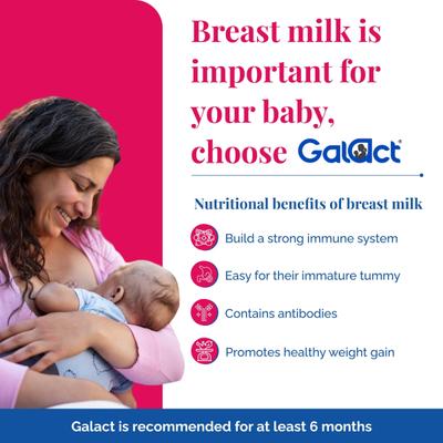 Galact Lactation Granules - Elaichi Flavor 400 g - Nutritional Supplements