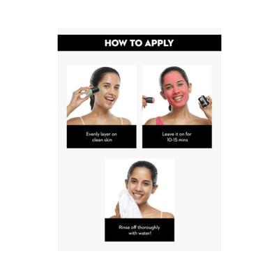 Sugar Cosmetics Power Clay Stick Mask 02 Pore Cleansing 30 gm - Masks & Peels