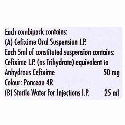 Cefi Dry Syrup 30ml - Bacterial Infections-Cep