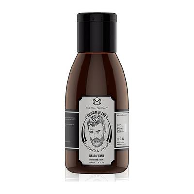 The Man Company Beard Wash for Growth - Almond & Thyme 100 ml - Beard Wash
