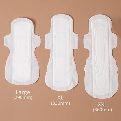 Carmesi Eco-Conscious Sanitary Pads (XXl) Rash-Free Eco-Friendly Periods - with Disposal Bags 10's - Maternity Pads