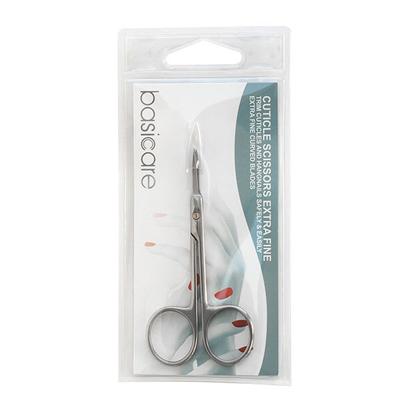 Basicare Euro Cuticle Scissor 1's - Manicure & Pedicure Kits