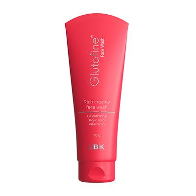 Glutafine Rich Creamy Facewash 70gm - Hyperpigmentation-Oth