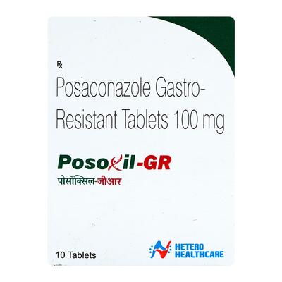 POSOXIL GR 100 Tablet 10's - Fungal Infections-Anf