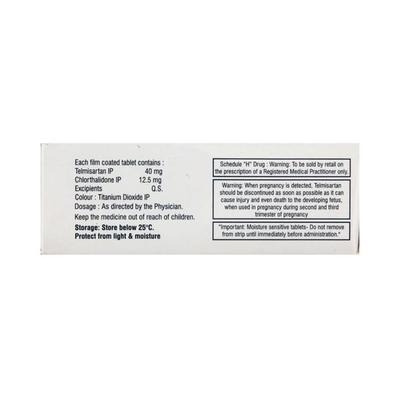 Cortel CH 40mg Tablet 15'S - Hypertension-Ang