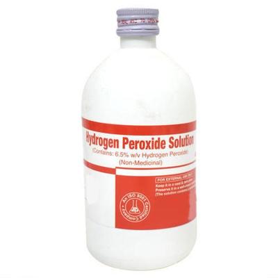 Hydrogen Peroxide Solution 450 ml - Wound Treatments