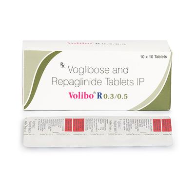 VOLIBO R 0.3/0.5 Tablet 10's - Diabetes-Ant