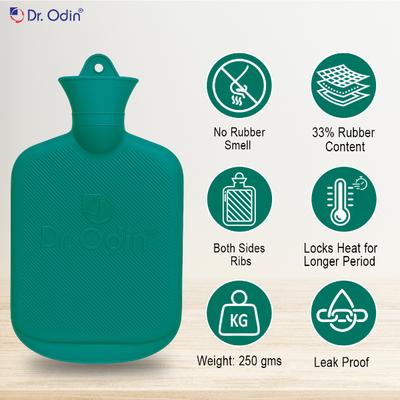 Dr. Odin Hot Water Bag 1750 ml - Sea Green 1's - Hot Water Bags