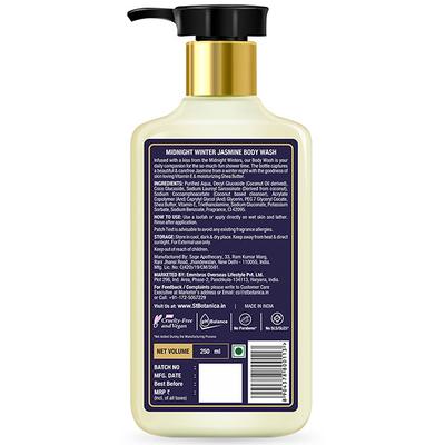Stbotanica Midnight Winter Jasmine Body Wash With Shea & Vitamin E 250 ml - Shower Gels & Body Wash