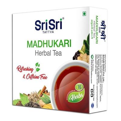 Sri Sri Tattva Madhukari Herbal Tea 100 gm - Teas