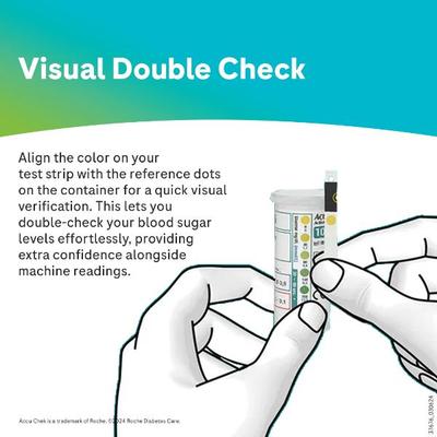 Accu-Chek Active Blood Glucose Test Strips 50's - Blood Glucose Monitors/Test Strips