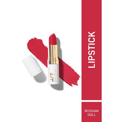 MyGlamm LIT Satin Matte Lipstick-Russian Doll-3.7gm - Lipsticks