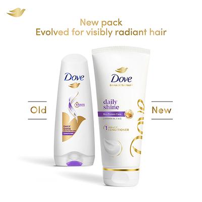 Dove Daily Shine Conditioner 335ml - Conditioners