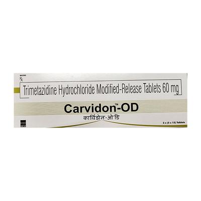 CARVIDON OD Tablet 15's - Angina