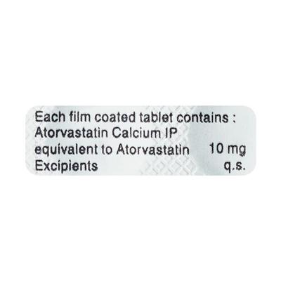 Orvas 10mg Tablet 7'S - High Cholesterol-Dys