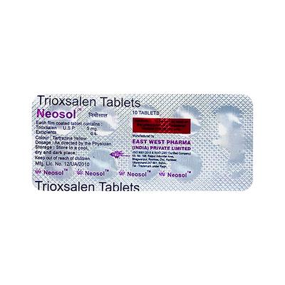 Neosol 5mg Tablet 10'S - Psoriasis/Seborrhea/Ichthyosis-Pso