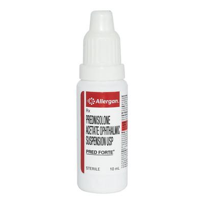 PRED FORTE Ophthalmic Suspension 10ml - Eye conditions-Eye