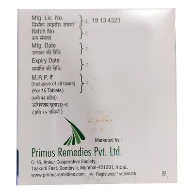 GLIMIPRIME M 2 Tablet 15's - Diabetes-Ant