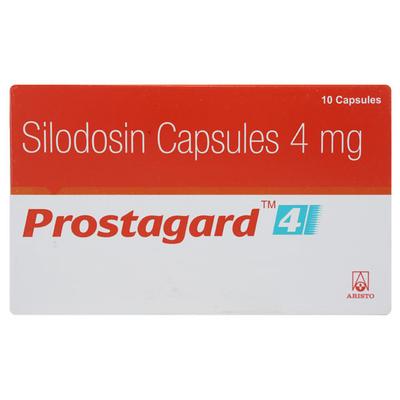 Prostagard 4mg Capsule 10'S - Bladder And Prostate Disorders-Dru