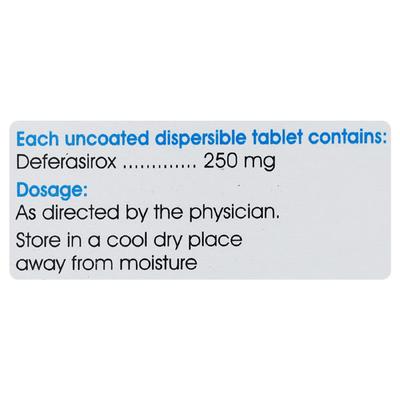 Desirox 250mg Tablet 30'S - Poisoning/Overdose-Ant