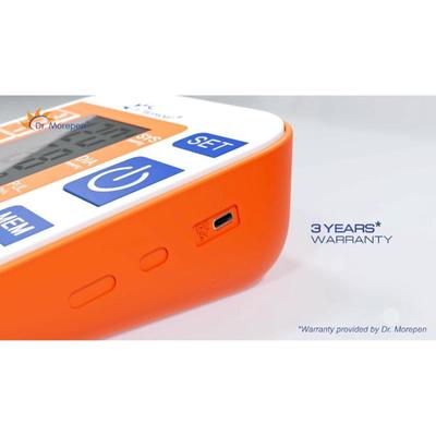 Dr. Morepen Blood Pressure Monitor Fully Automatic (BP-14) 1's - Blood Pressure Monitor Device
