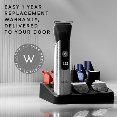 Winston Groom Pro 5-In-1 Men's Grooming Set 1's - Trimmers