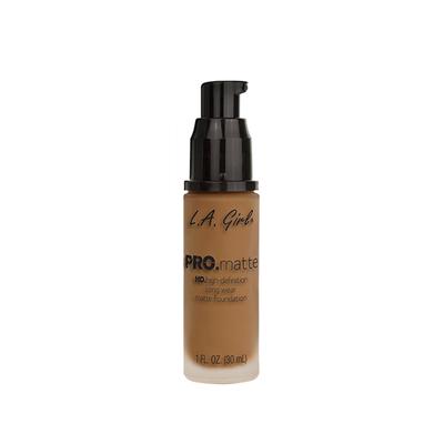 L.A.Girl HD Pro.Matte Foundation Caramel 30 ml - Foundation