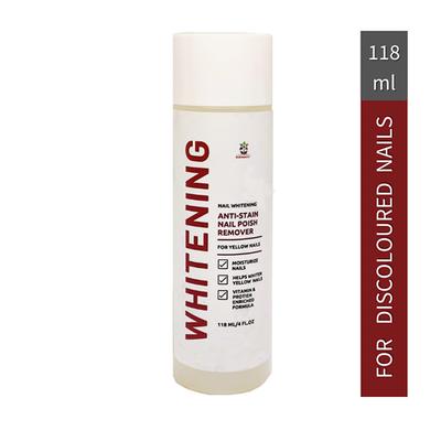 Bloomsberry Whitening Nail Polish Remover Liquid 118 ml - Nail Polish Remover