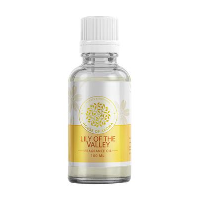 House of Aroma Fragrance Oil - Lily Of The Valley 100 ml - Massage Oils