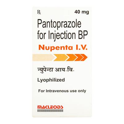 Nupenta Injection 1's - Ulcer/Reflux/Flatulence-Aaa