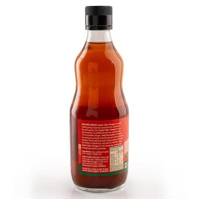 Organic India Apple Cider Vinegar 500 ml - Apple Cider Vinegar - Acv
